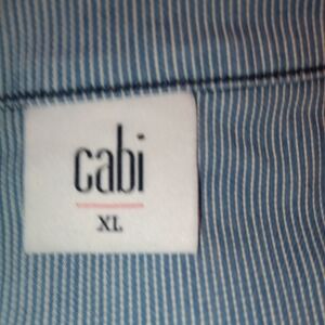 CAbi jean jacket look